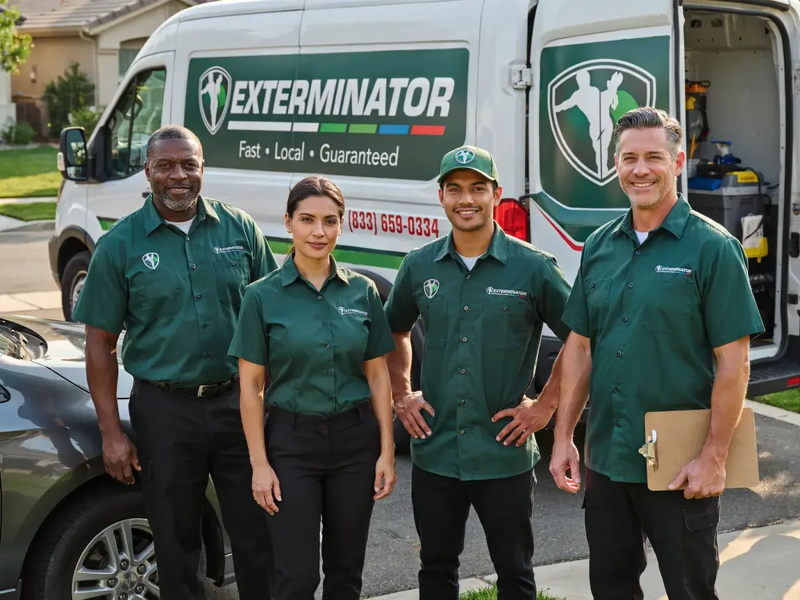 Pest Control company in Perham, ME