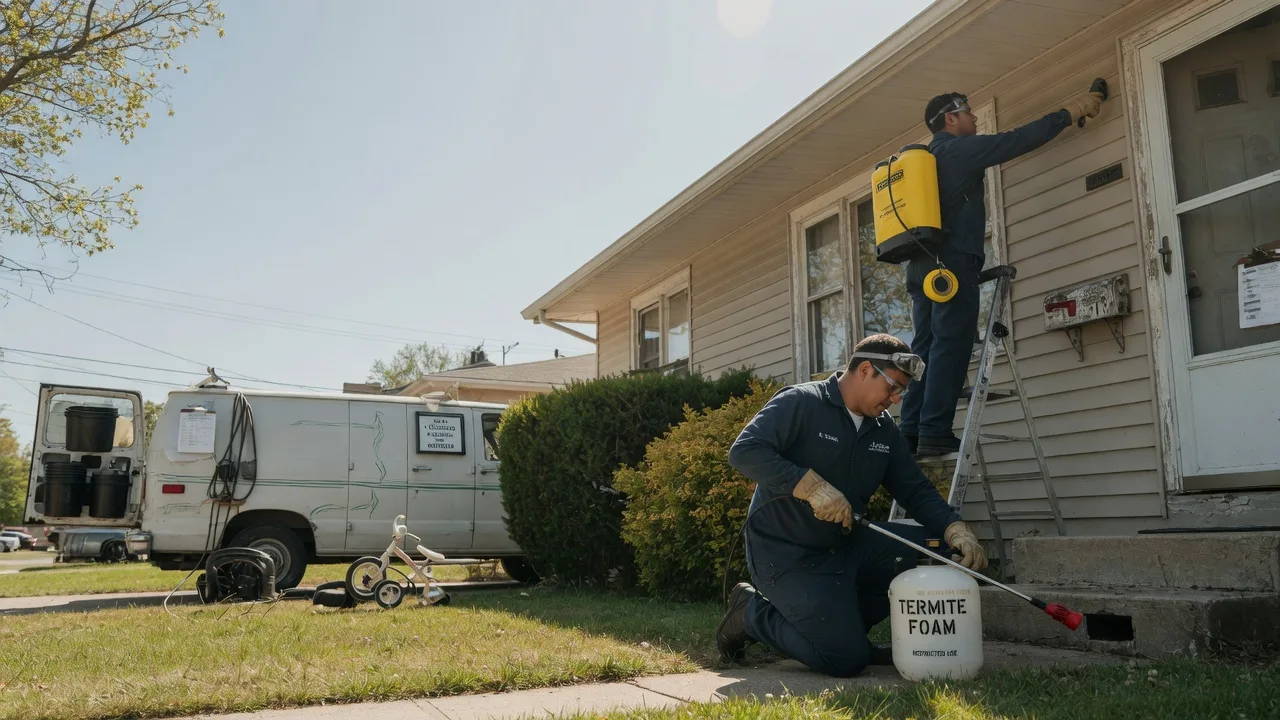 Pest Control in Perham, ME near me